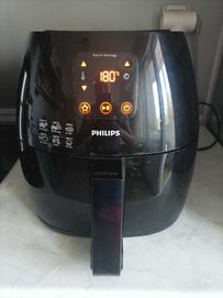 Airfryer XL PHILIPS HD9240/90, 1.2kg, Черен + подарък грил приставка