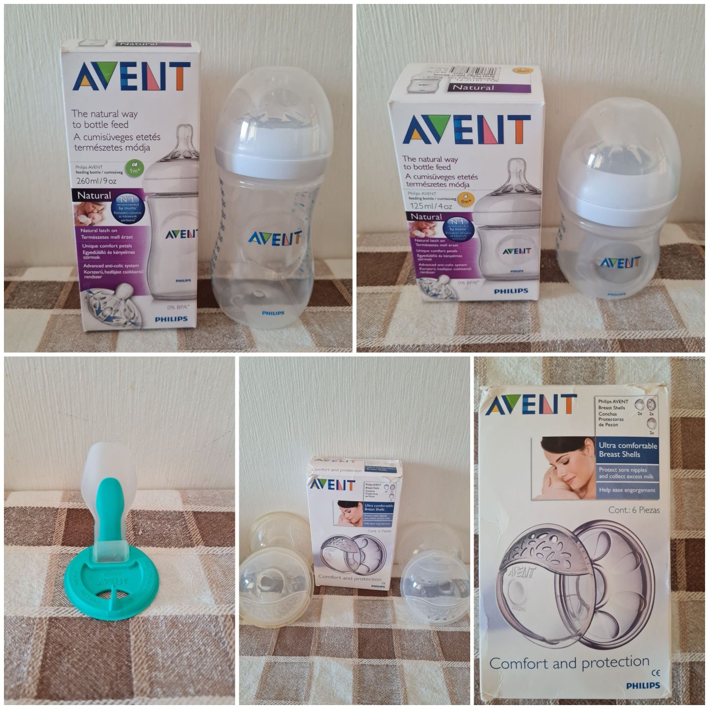 Pompă sân manuală Philips Avent/Biberoane/Cupe sân