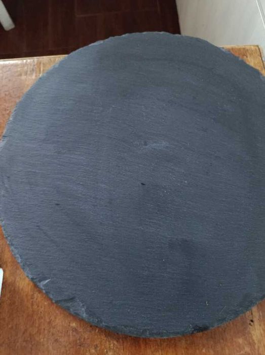 Tava din ardezie pentru servire rotunda 30cm sau patrata 30x30 cm