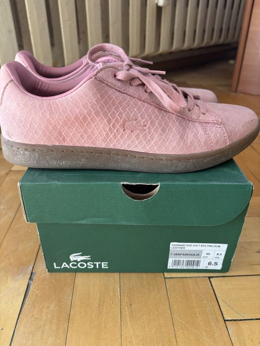 Дамски кожени обувки Lacoste