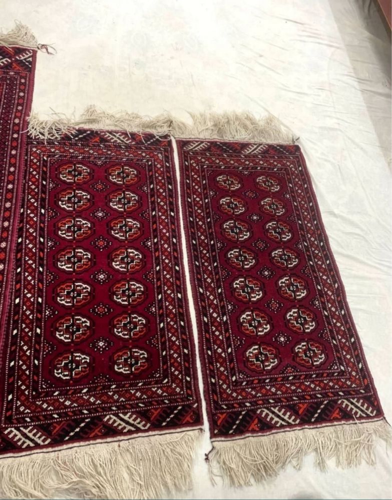 Asl Turkman gilam sotiladi 3 tasi birga Sotiladi