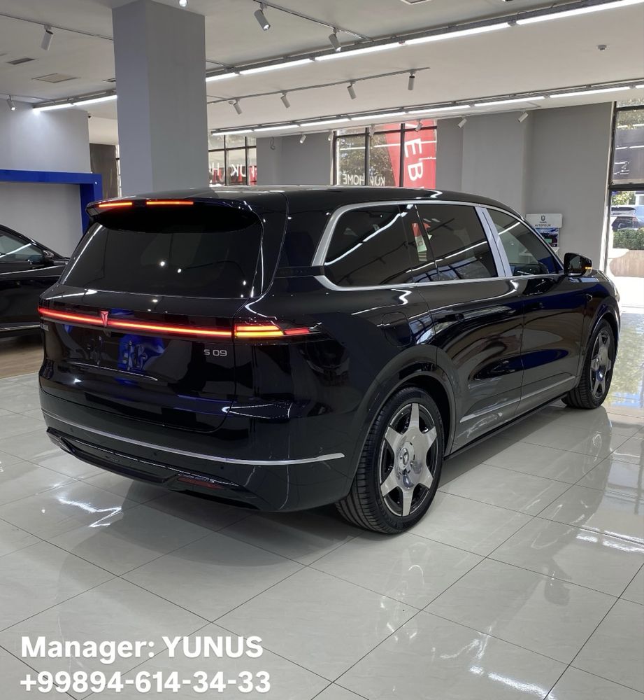 Changan Deepal S09 220KM Ultra Plus Gibrid Full 3 yil kafolat 2025