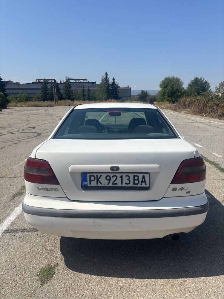 Volvo S40 1999г. 1.6 бензин