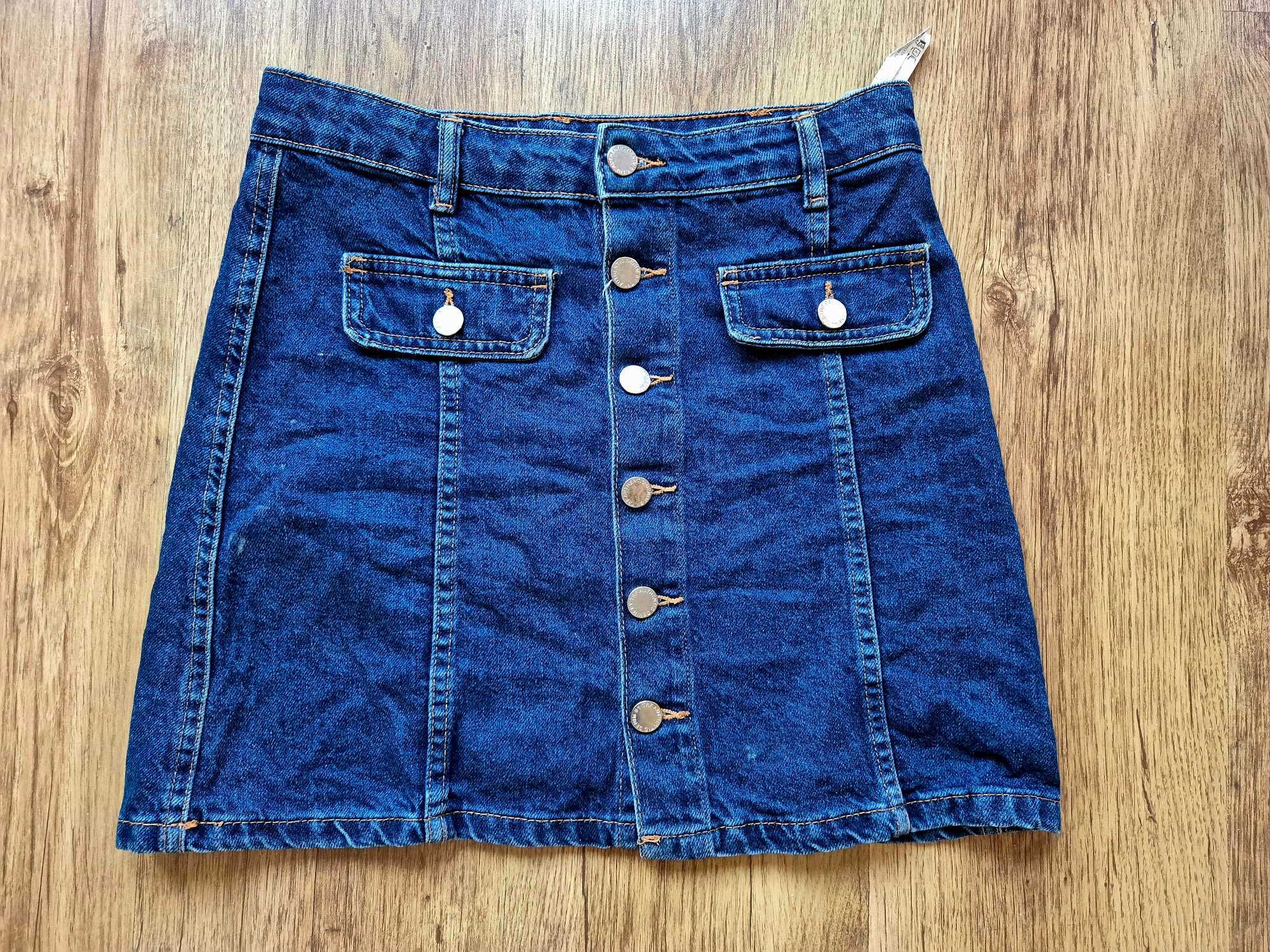 Дънкови Поли Zara