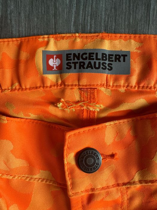 Pantaloni scurti Engelbert Strauss Camo marimea 54