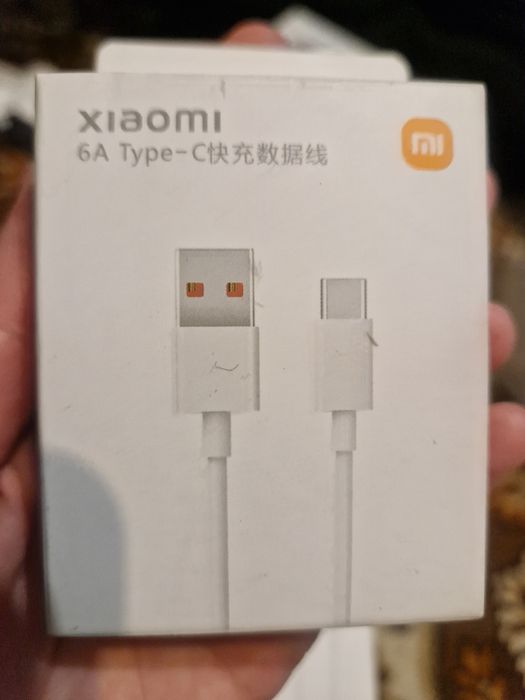 Продам кабель Xiaomi mi7A MI Turbo Type-c 6A
