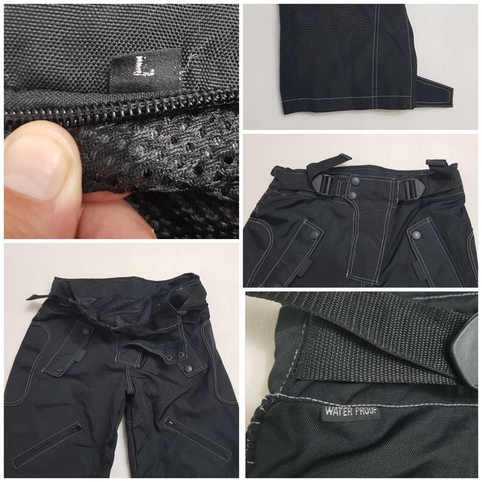 Pantaloni moto, ATV Motorcycle all season cu protecții incluse, nr. L