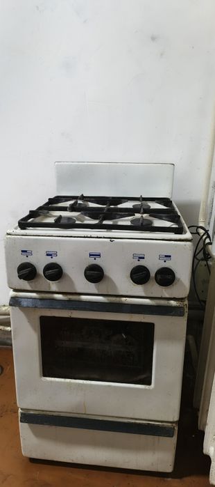 Советская газ плита.