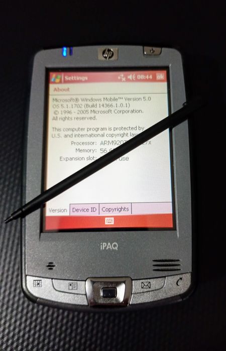 Vând HP IPaq pentru colecționari