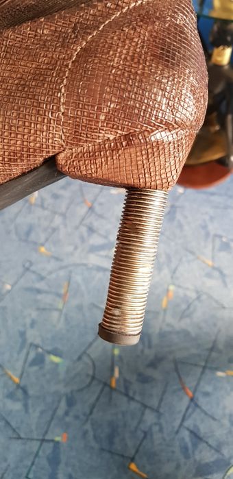 Botine/ghete din piele naturală  numărul 41,noi.