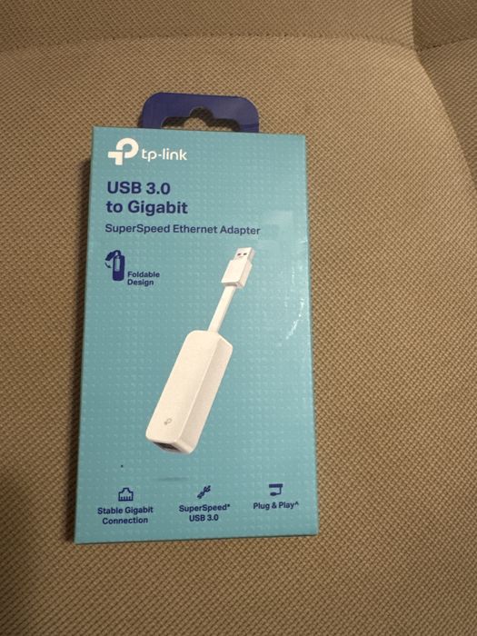 Adaptor TP-LINK gigabit ethernet-usb 3.0 NOU