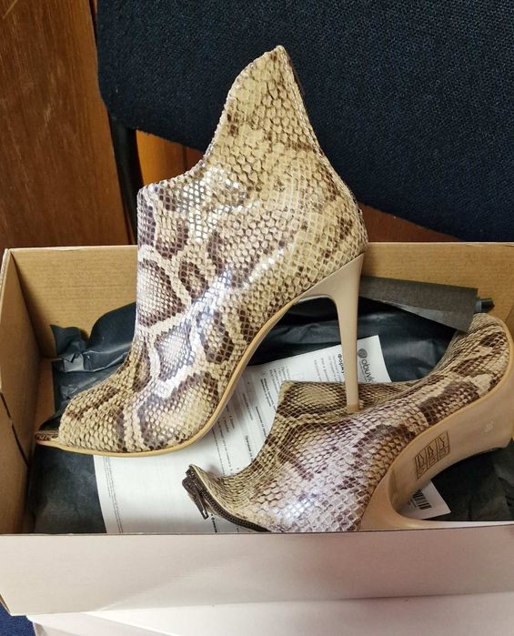 Дамски обувки на ток