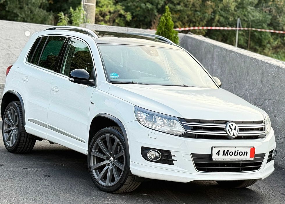 VW Tiguan R-line City Scape Edition 2015 Webasto Manual 177 CP Euro 5