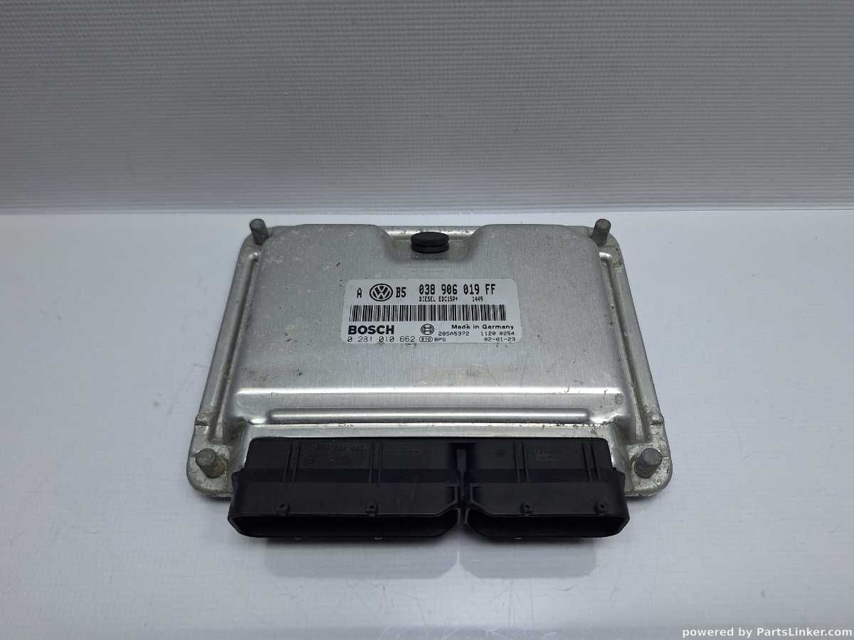 Calculator ECU motor VOLKSWAGEN GOLF IV (1J1) 2002 TDI