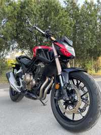 Honda cb500r abs 35 kw 2023