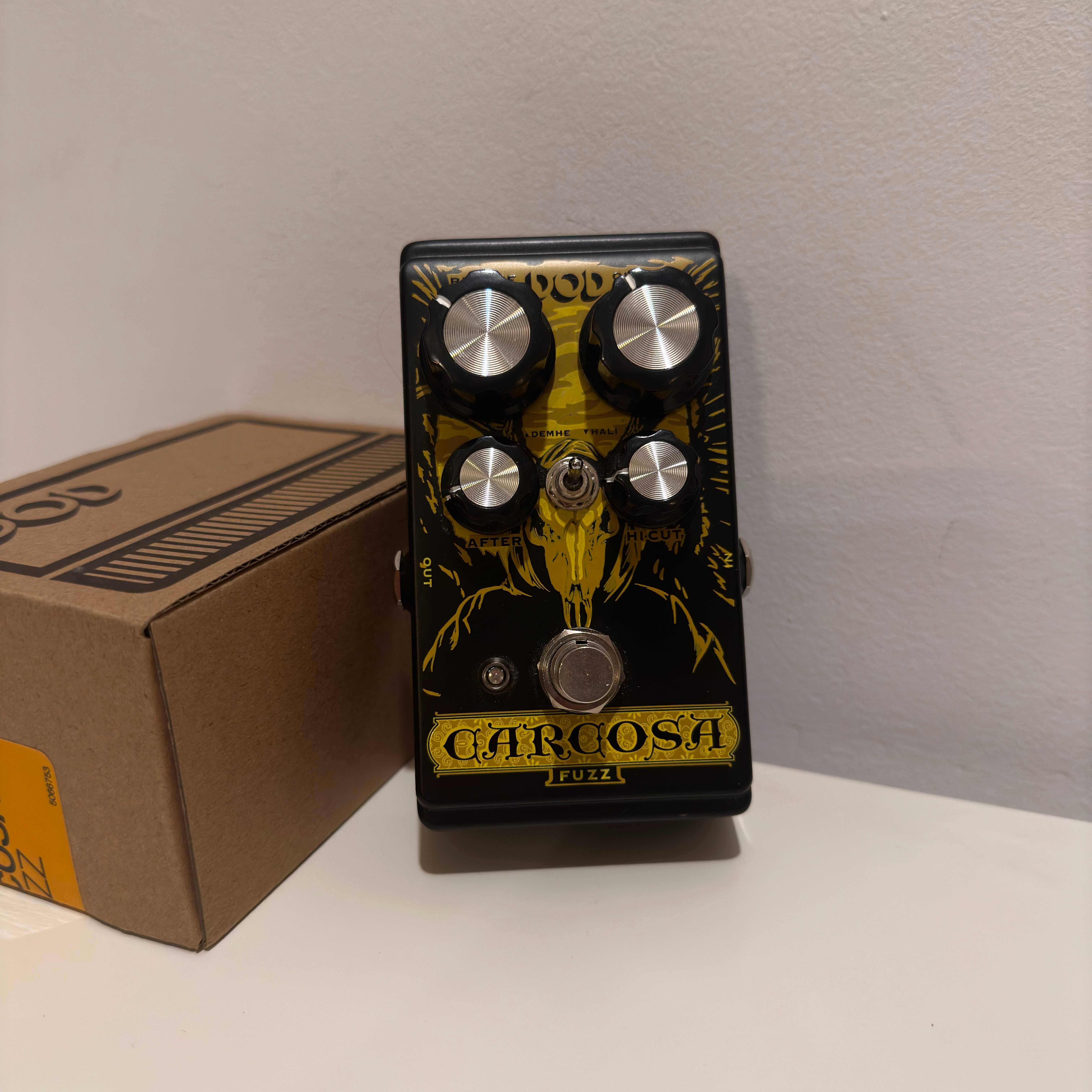 Pedala chitara Digitech DOD Carcosa Fuzz