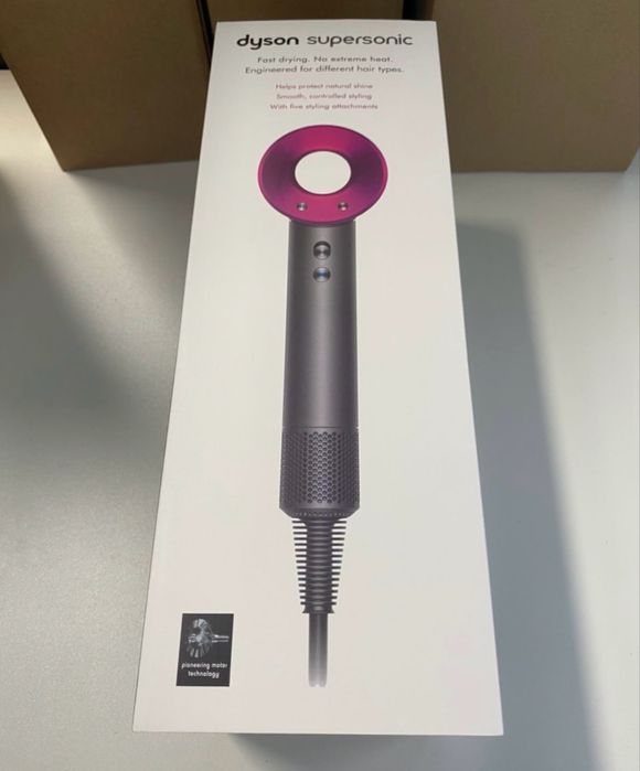 Dyson supersonic