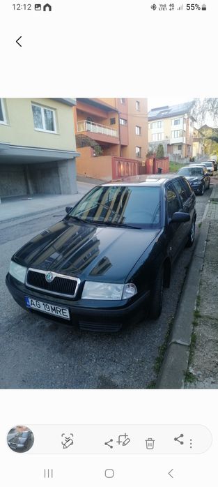 Auto Skoda Octavia 1 an 2001 motor 1,6 benzina, 16 valve.