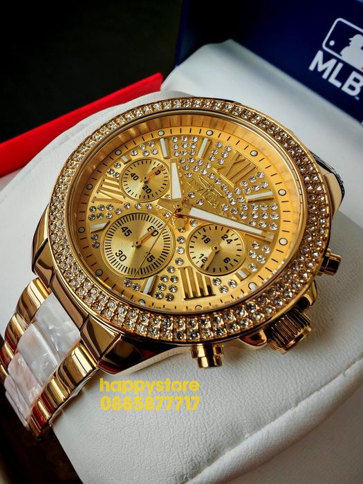 INVICTA Gold Pearl women 38 mm, Инвикта нов ръчен часовник