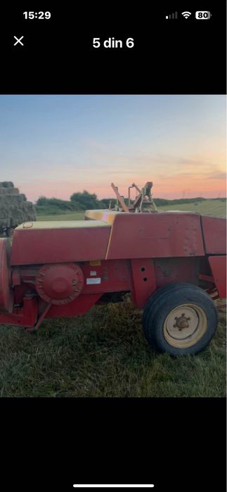 Presa balotat massey ferguson 128