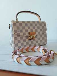 Продам сумку Louis Vuitton Damier Azur 1:1 оригинал