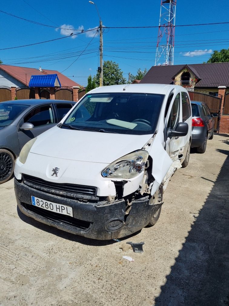 Peugeo partener tepee