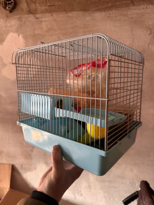 Клетка для хомяка