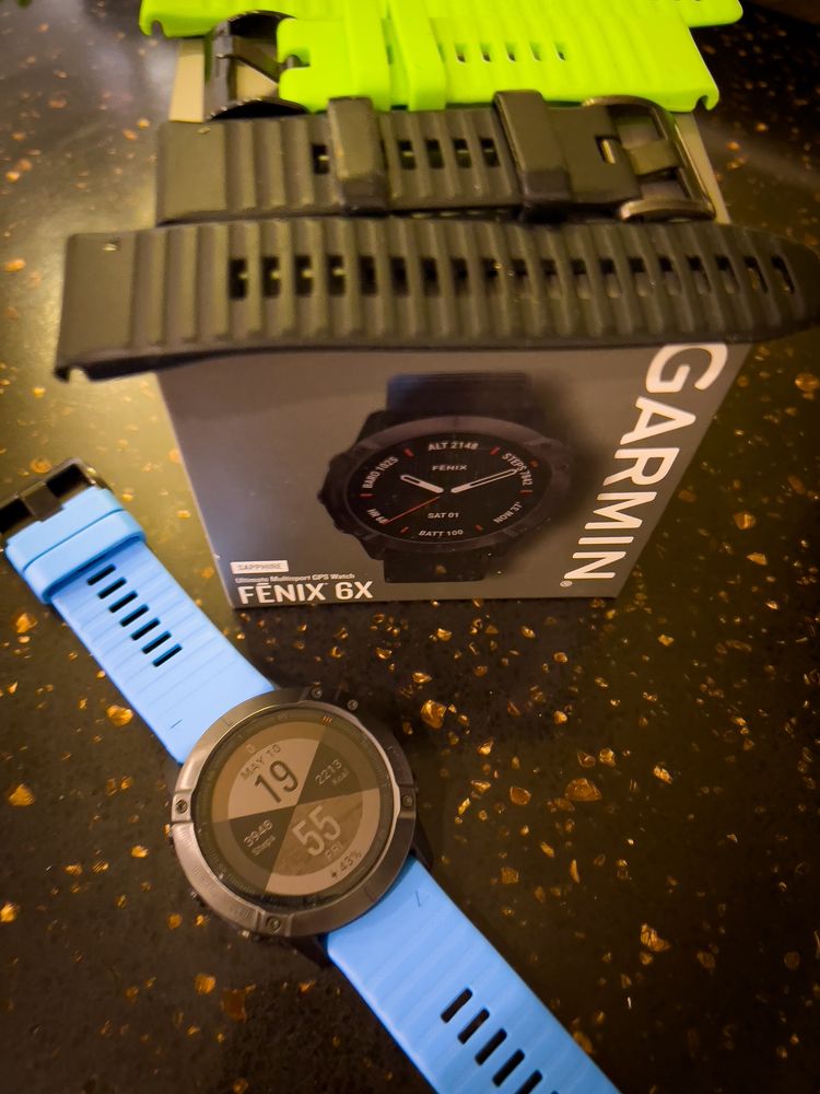 Garmin fenix 6х pro sapphire