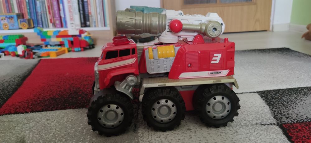 Matchbox mașină pompieri Smokey the fire truck