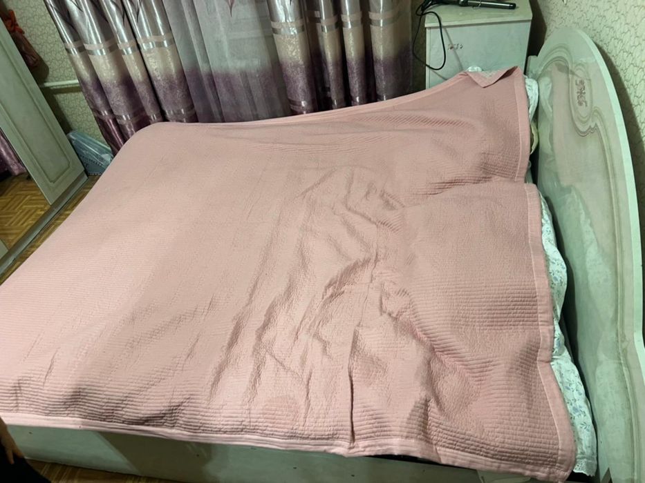 Спальный мебель шкаф постель и т.д.