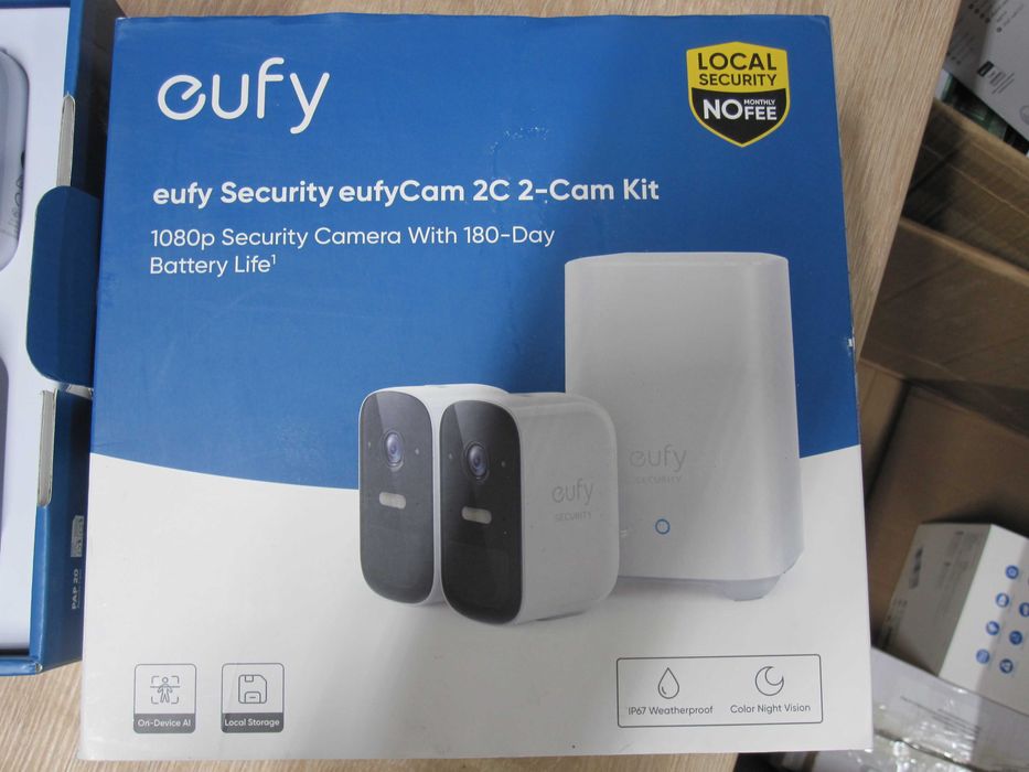 Kit 2 camere eufy Security by Anker