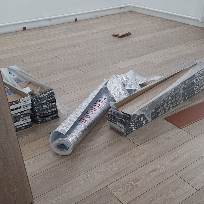 Укладка/установка/монтаж ламината