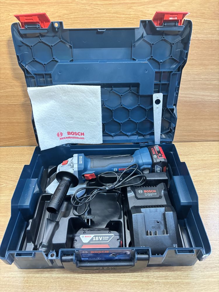 Flex bosch GWS 18V-7 2023