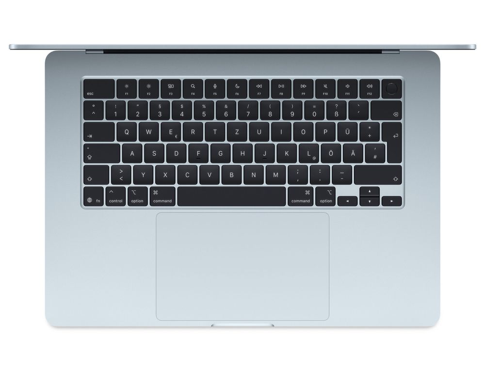 НАЛИЧЕН! Apple MacBook Air 13" M4 16RAM 256GB SSD Sky Blue Гаранция!