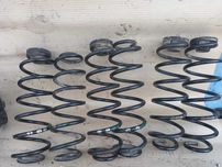 Skoda Fabia Octavia 1 Vw Polo Golf 4 Seat Leon Ibiza, set arcuri spate