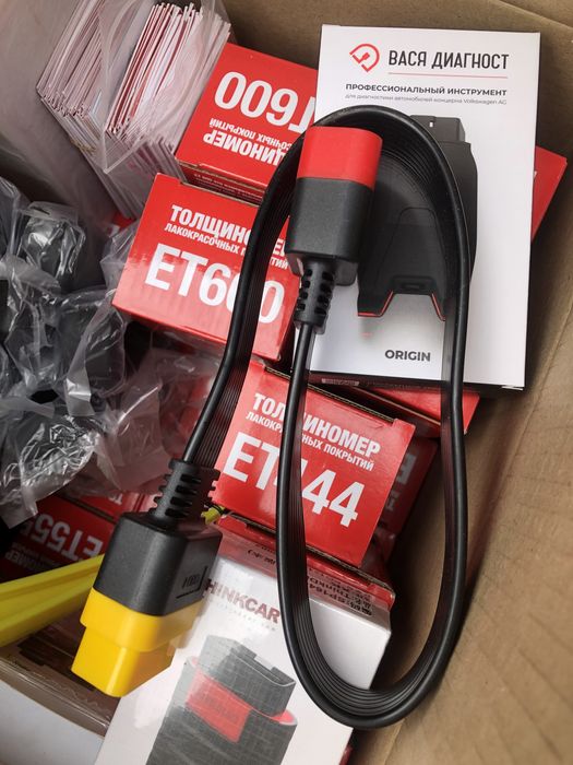 Launch OBDII-16 Кабель удлинитель разъема OBD2 переходник, пин