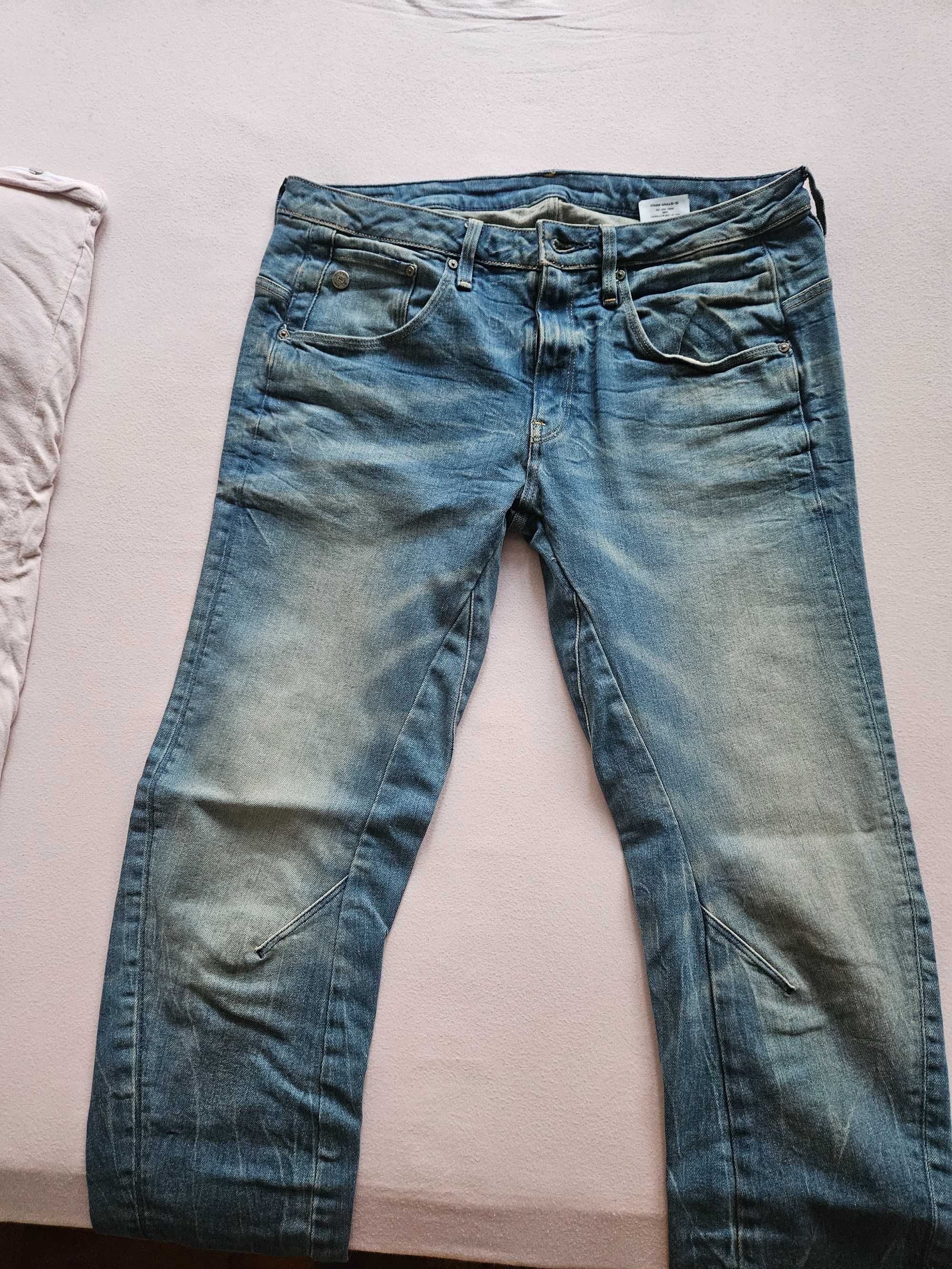 Дънки G-star raw, Pepe Jeans, размер 27
