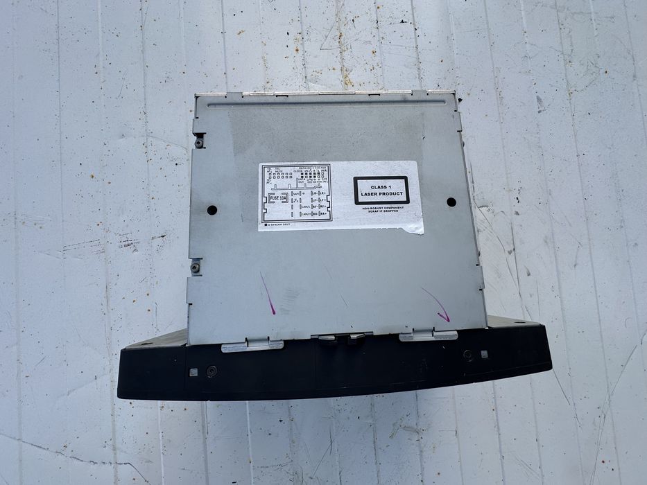 Multimedia Skoda Octavia 2, OEM, testata inainte de demontare