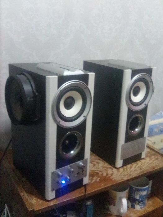 Колонки система басс 50watt