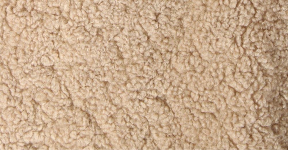 Зимен елек в бежаво букле