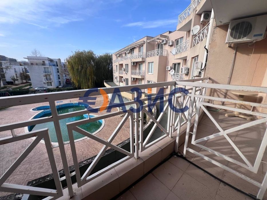 Апартамент с 1 спалня в комплекс Сани Дей 3 Премиум, Слънчев Бряг,