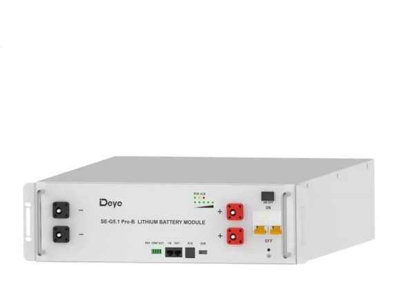 KIT FOTOVOLTAIC Deye 6kw/10 PV + Bat. LIFEPO4 5,2kw+ Presetare montaj