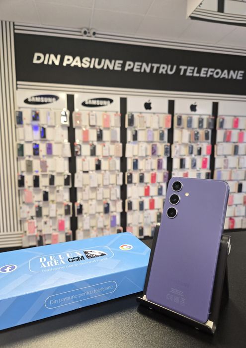 Samsung S24 / Purple / DeluxGSM