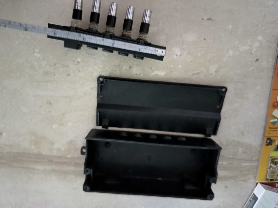 Продавам 3-степенни превключвателите за Аспиратот-Тарус с 2 мотора