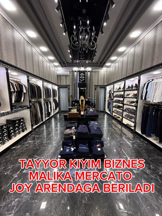 Malika Mercatoda Kiyim Biznes
