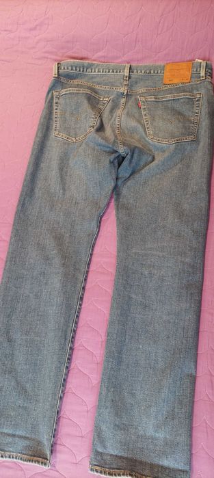 Levi's дънки W36 L32 модел 501
