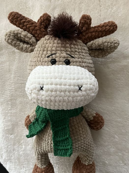 Плетена играчка еленче