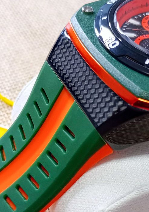 Ceas Invicta Speedway Chronograph Quartz Black Dial  46107