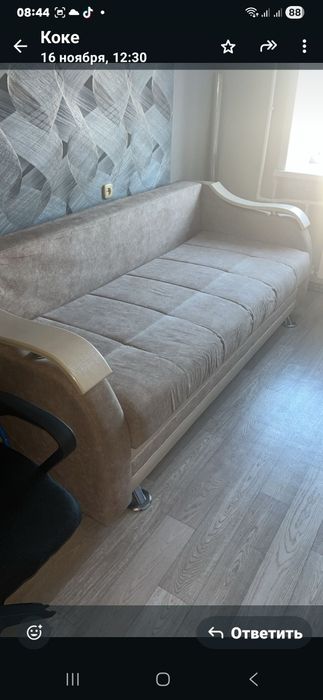 Продам диван в хорошем состоянии