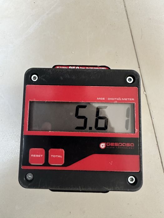 Цифровой счетчик топлива